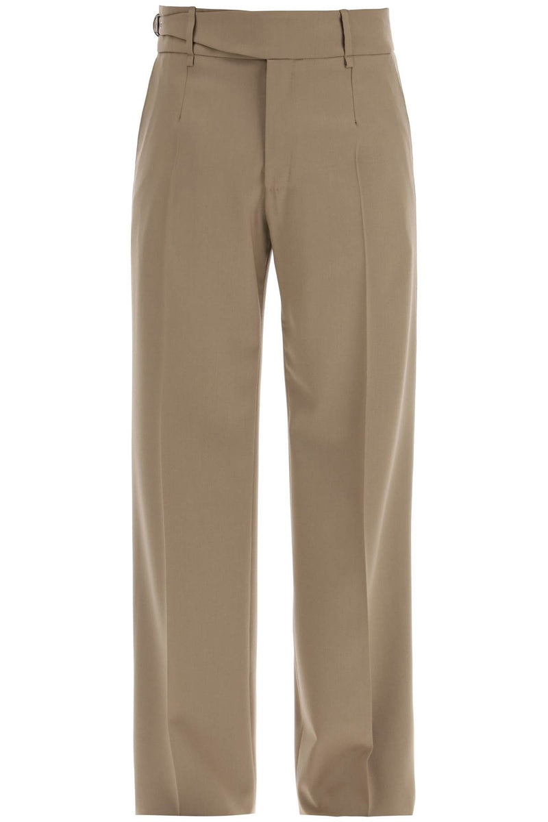 Dolce &amp; Gabbana Men's Tailored Stretch Trousers In Bi-St