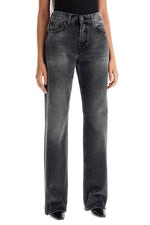 Haikure Women's "Korean Straight-Cut Jeans