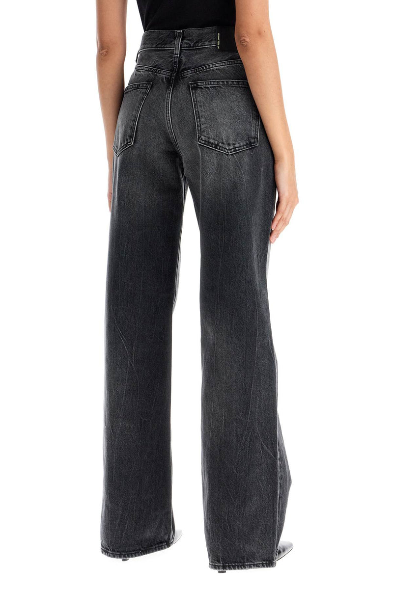 Haikure Women's "Korean Straight-Cut Jeans