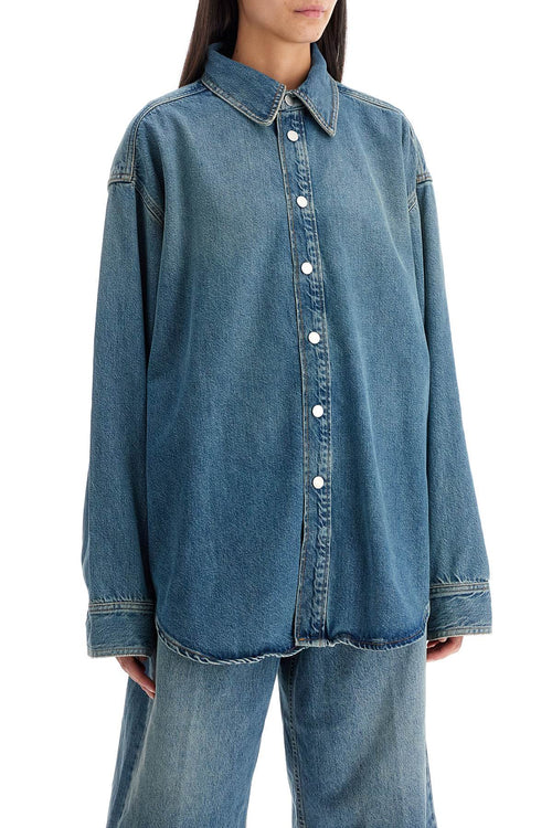 Haikure Women's New Ofelia Oversized Shirt