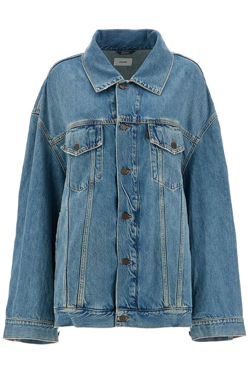 Haikure Women's "Janet's Oversized Denim Jacket