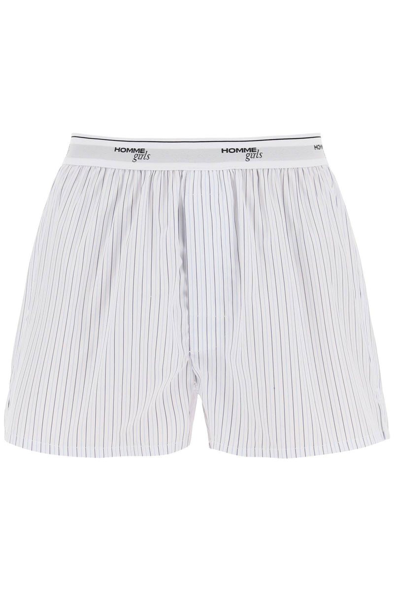 Homme Girls Women's Cotton Boxer Shorts