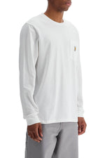 Carhartt Wip Men's L/S Pocket T-Shirt