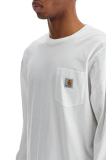 Carhartt Wip Men's L/S Pocket T-Shirt