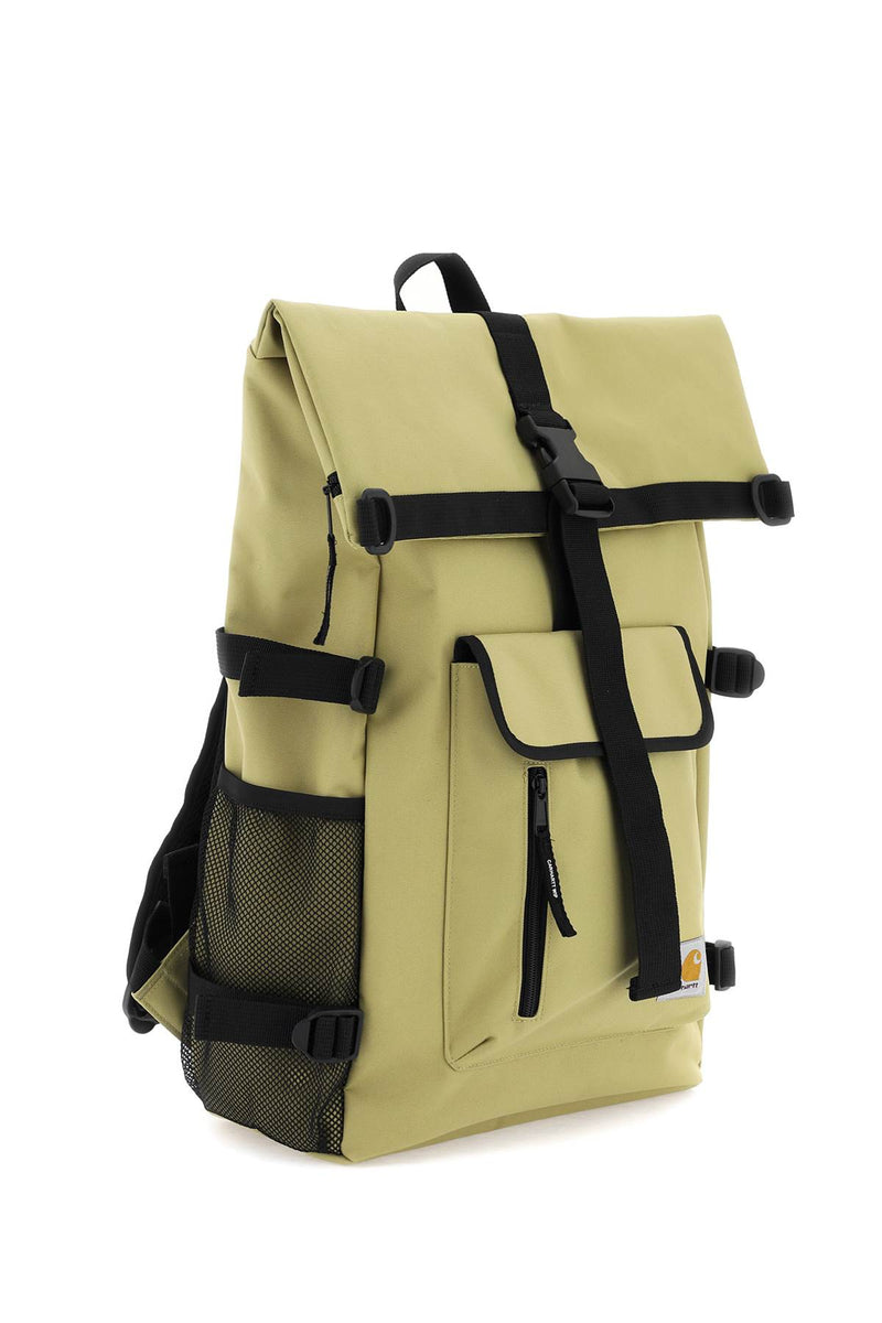 Carhartt Wip Men's "Phillis Recycled Technical Canvas Backpack