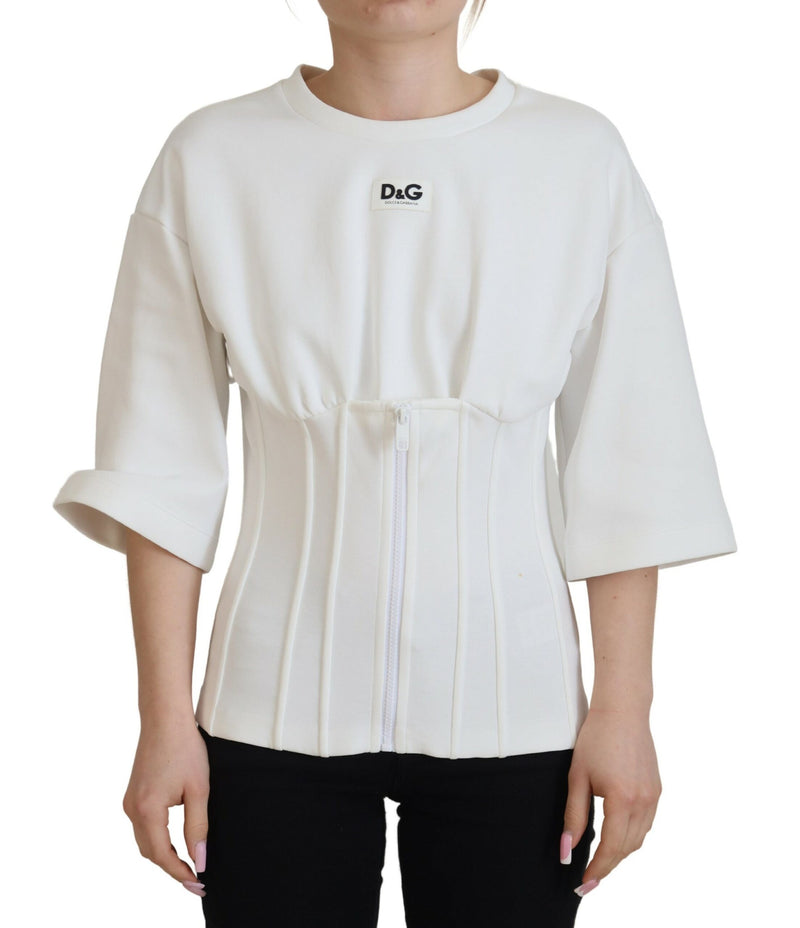 Women's Cotton Corset Top by Dolce & Gabbana
