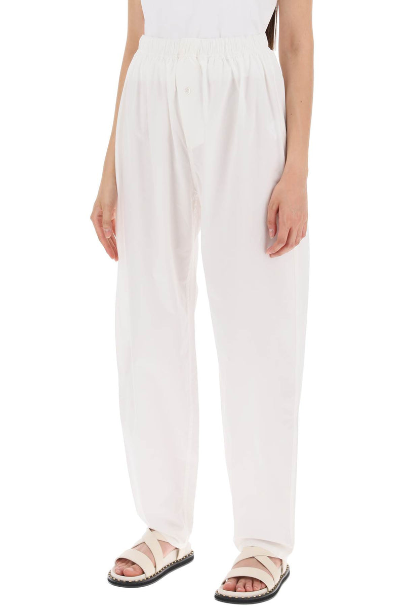 Interior Women's The Nicola Boxer Poplin Pants In