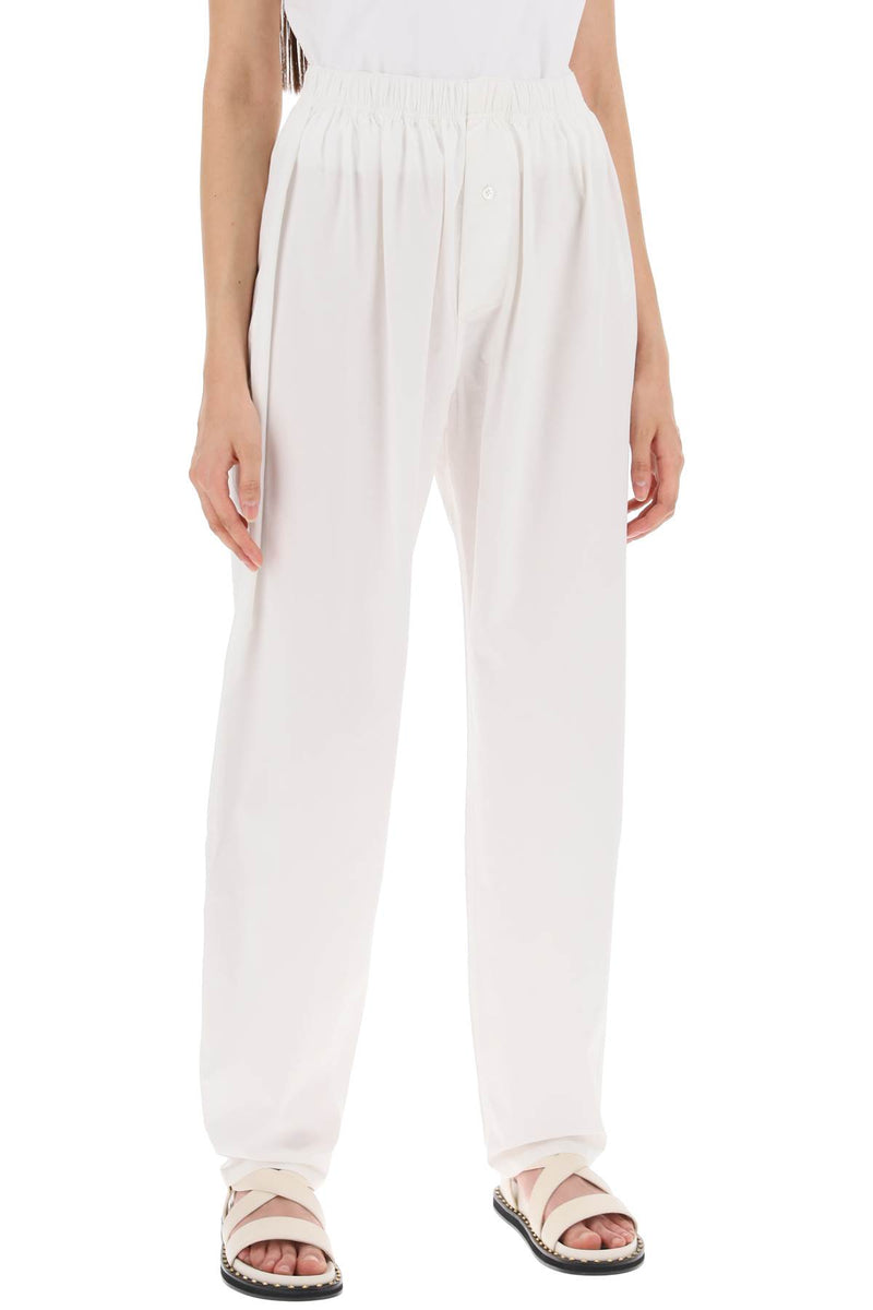 Interior Women's The Nicola Boxer Poplin Pants In