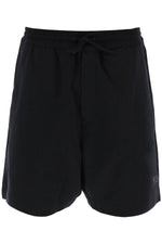 Y-3 Men's French Terry Jogger Bermuda Shorts