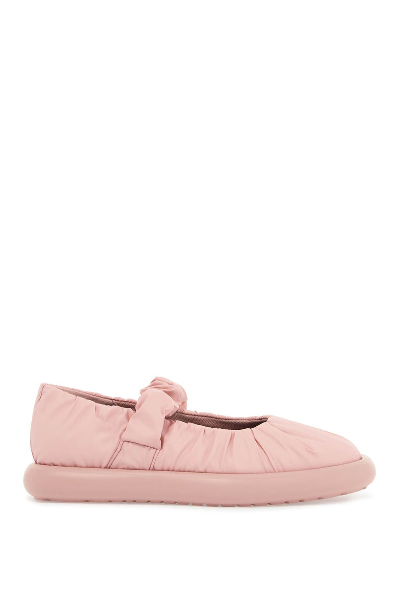 Camper Women's Mary Jane Wave Ballet Flats