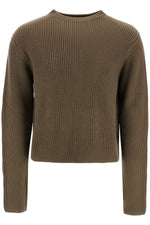 Rier Men's Ribbed Wool Pullover Sweater