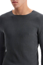 Rier Men's Slim Fit Knit Pullover Sweater