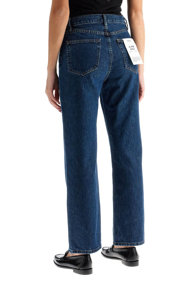 Frame Women's Cropped Ankle Jeans By Le Jane