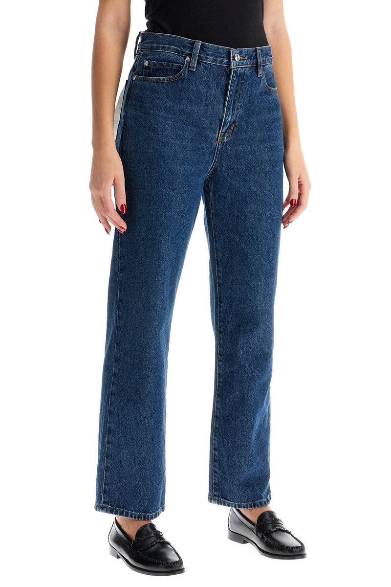 Frame Women's Cropped Ankle Jeans By Le Jane