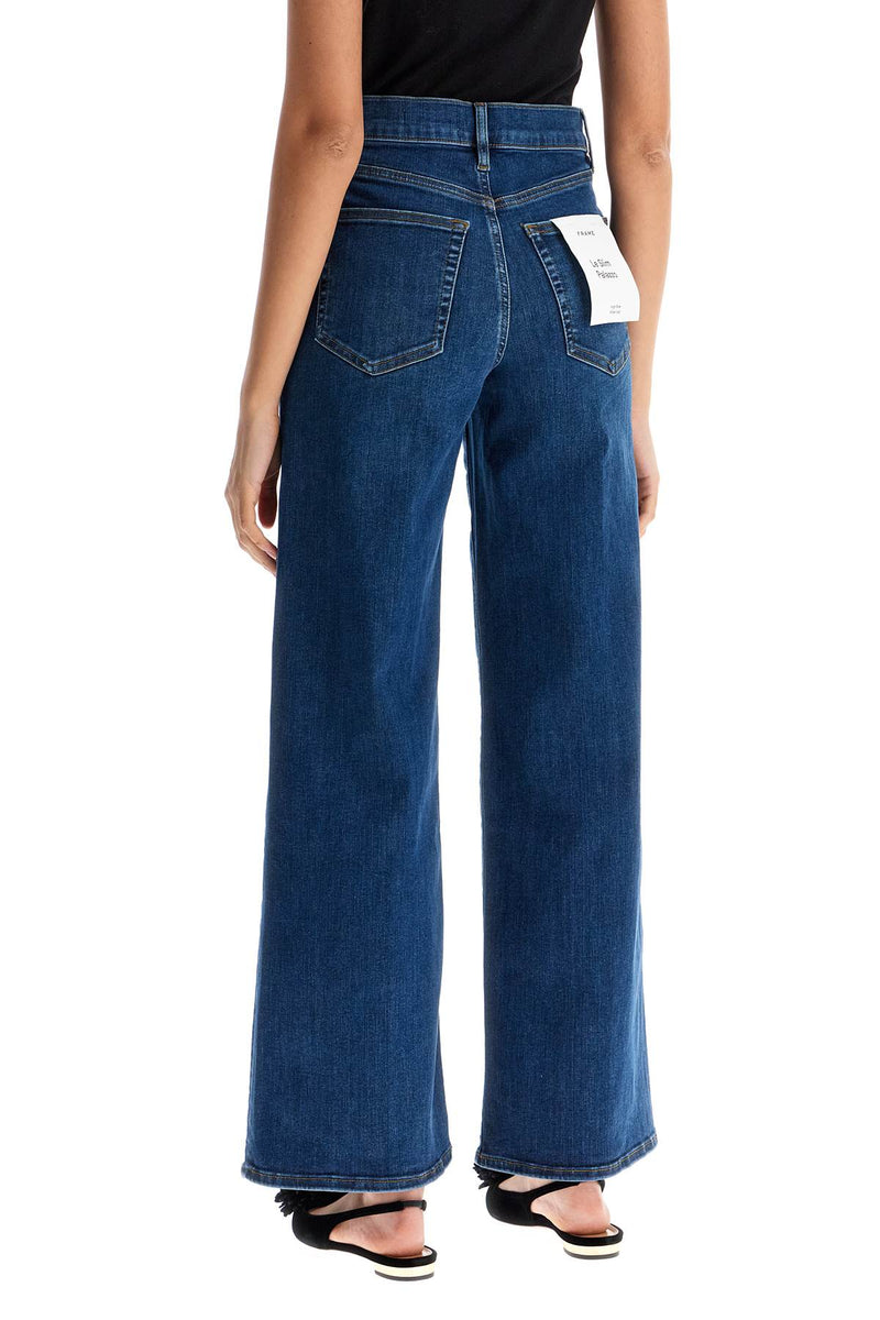 Frame Women's 'Le Slim Palazzo' Cropped Jeans