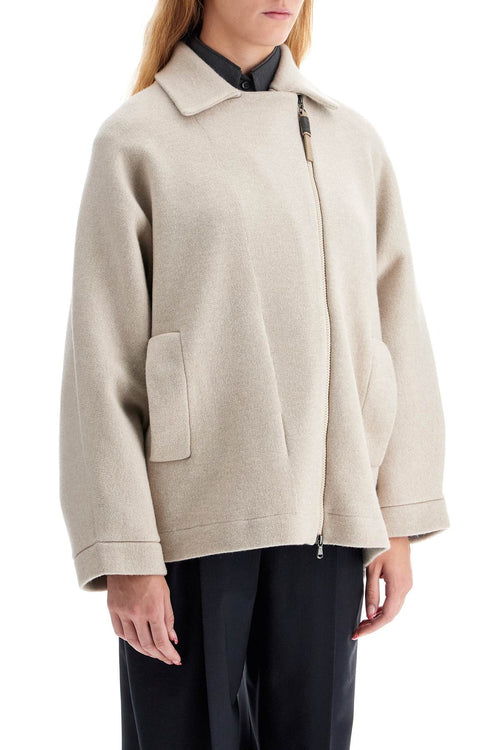 Brunello Cucinelli Women's Oversized Cashmere Card