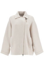 Brunello Cucinelli Women's Oversized Cashmere Card