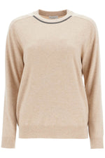 Brunello Cucinelli Women's Cashmere Crewneck Pullover