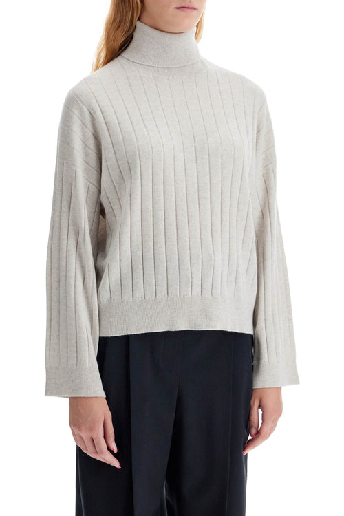 Brunello Cucinelli Women's High-Neck Cashmere Pullover Sweater