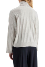 Brunello Cucinelli Women's High-Neck Cashmere Pullover Sweater