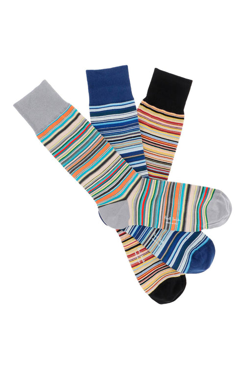 Paul Smith Men's Signature Stripe Socks