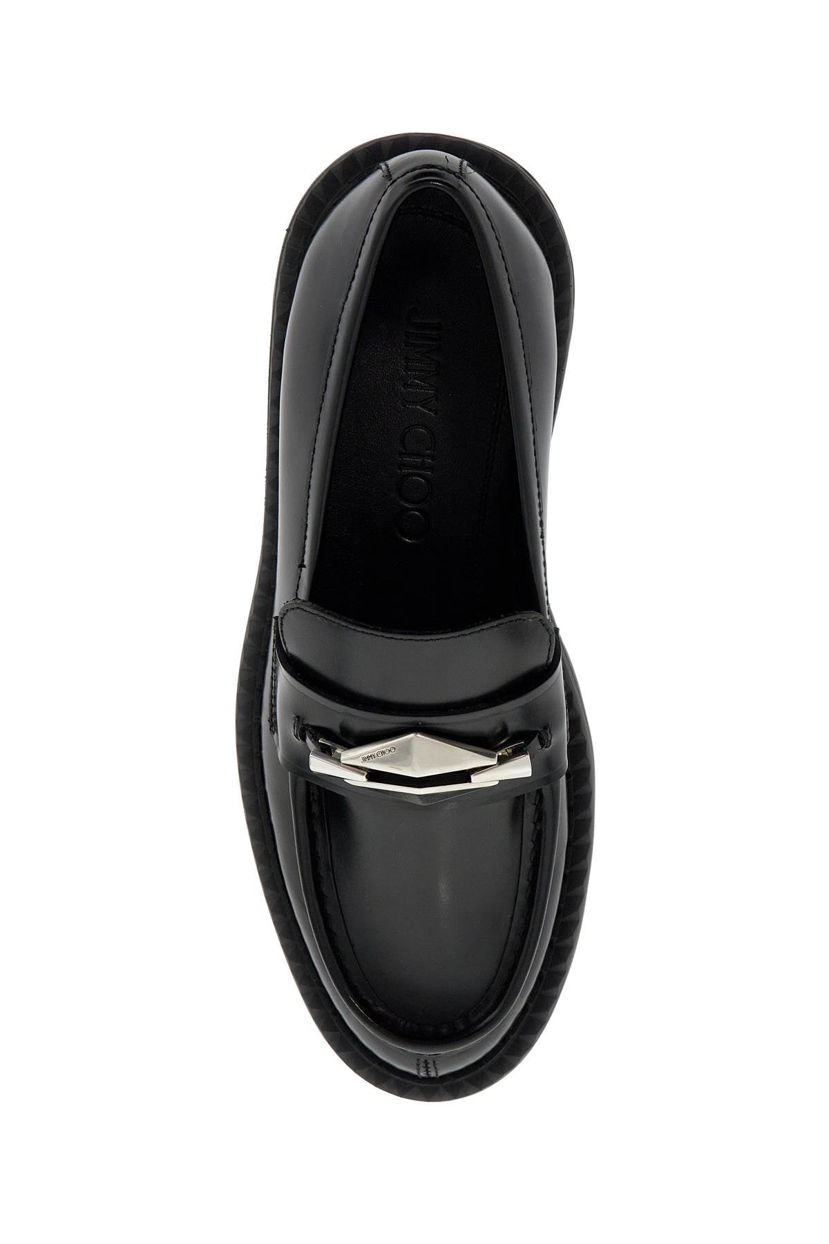 Jimmy Choo Women's Marlow Leather Loafers In