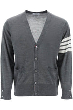 Thom Browne Men's 4-Bar Cardigan