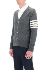 Thom Browne Men's 4-Bar Cardigan