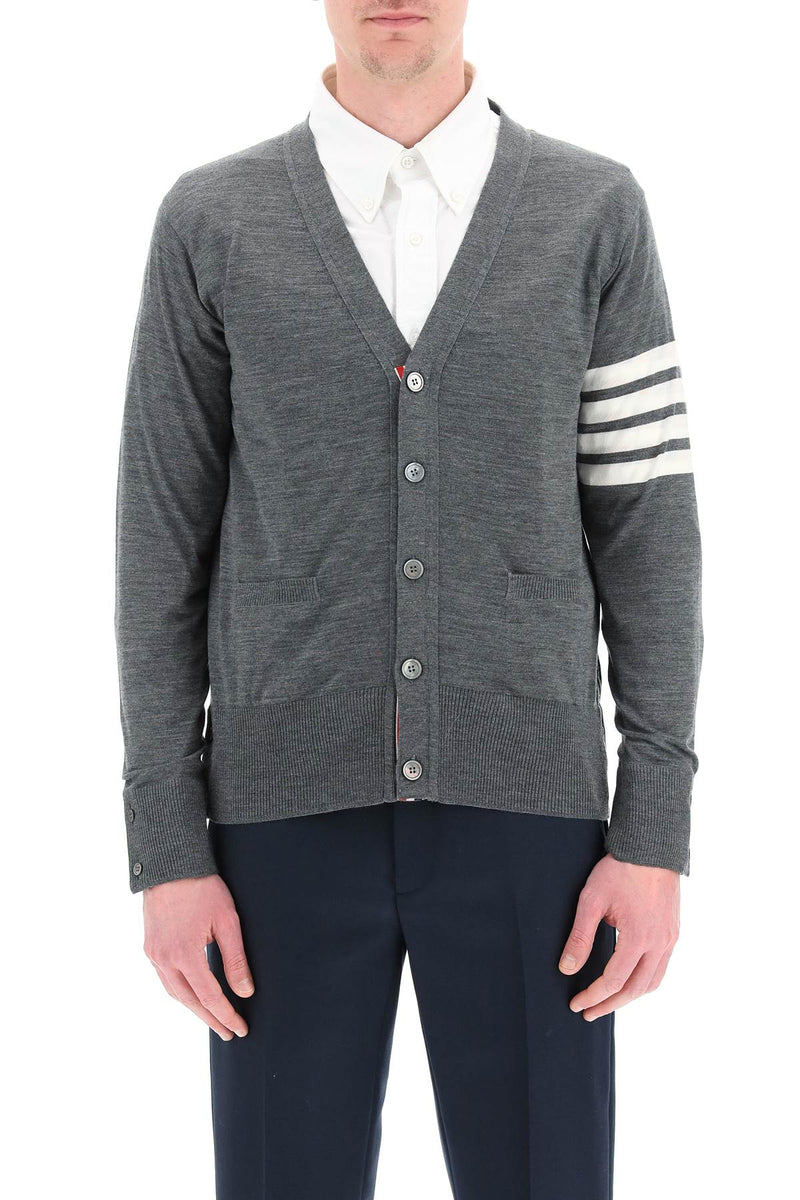 Thom Browne Men's 4-Bar Cardigan