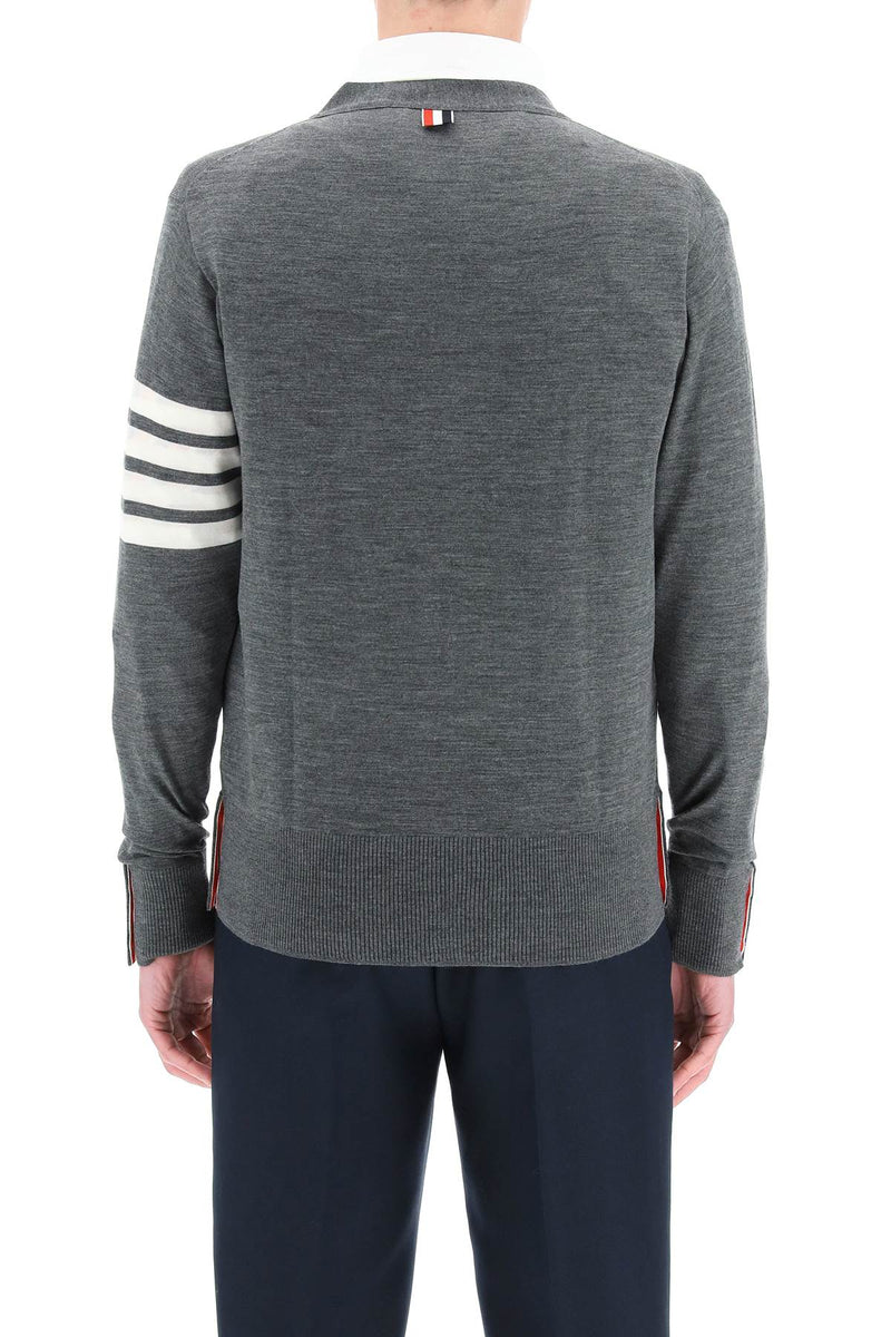 Thom Browne Men's 4-Bar Cardigan