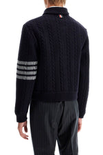 Thom Browne Men's Wool 4-Bar B