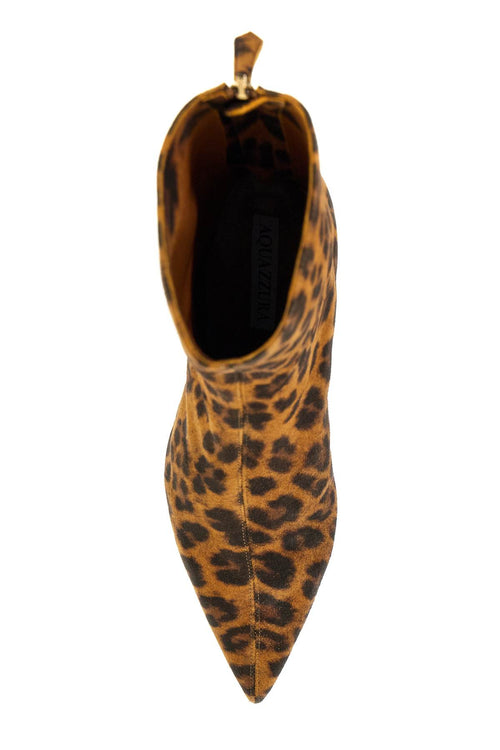 Aquazzura Women's Leopard Print Montmartre Boot