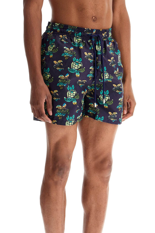 Vilebrequin Men's Moorea Sea Bermuda Shorts