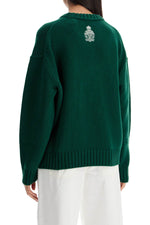 Cashmere Pullover With Ritz Paris Frame Women's