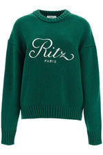 Cashmere Pullover With Ritz Paris Frame Women's