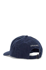 Frame Women's Baseball Cap With Embroidered Logo