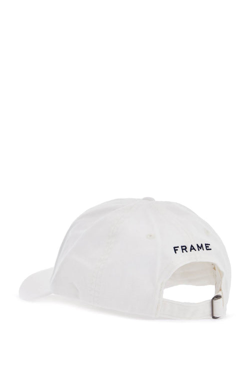 Frame Women's Baseball Cap With Embroidered Logo