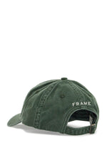 Frame Women's Baseball Cap With Embroidered Logo