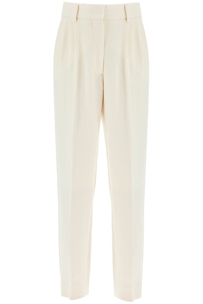 Blaze Milano Women's Resolute Cream Fox Pants For