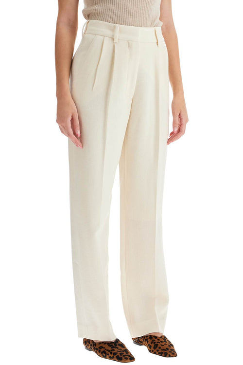 Blaze Milano Women's Resolute Cream Fox Pants For