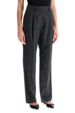 Blaze Milano Women's Hunley Fox Woolen Trousers