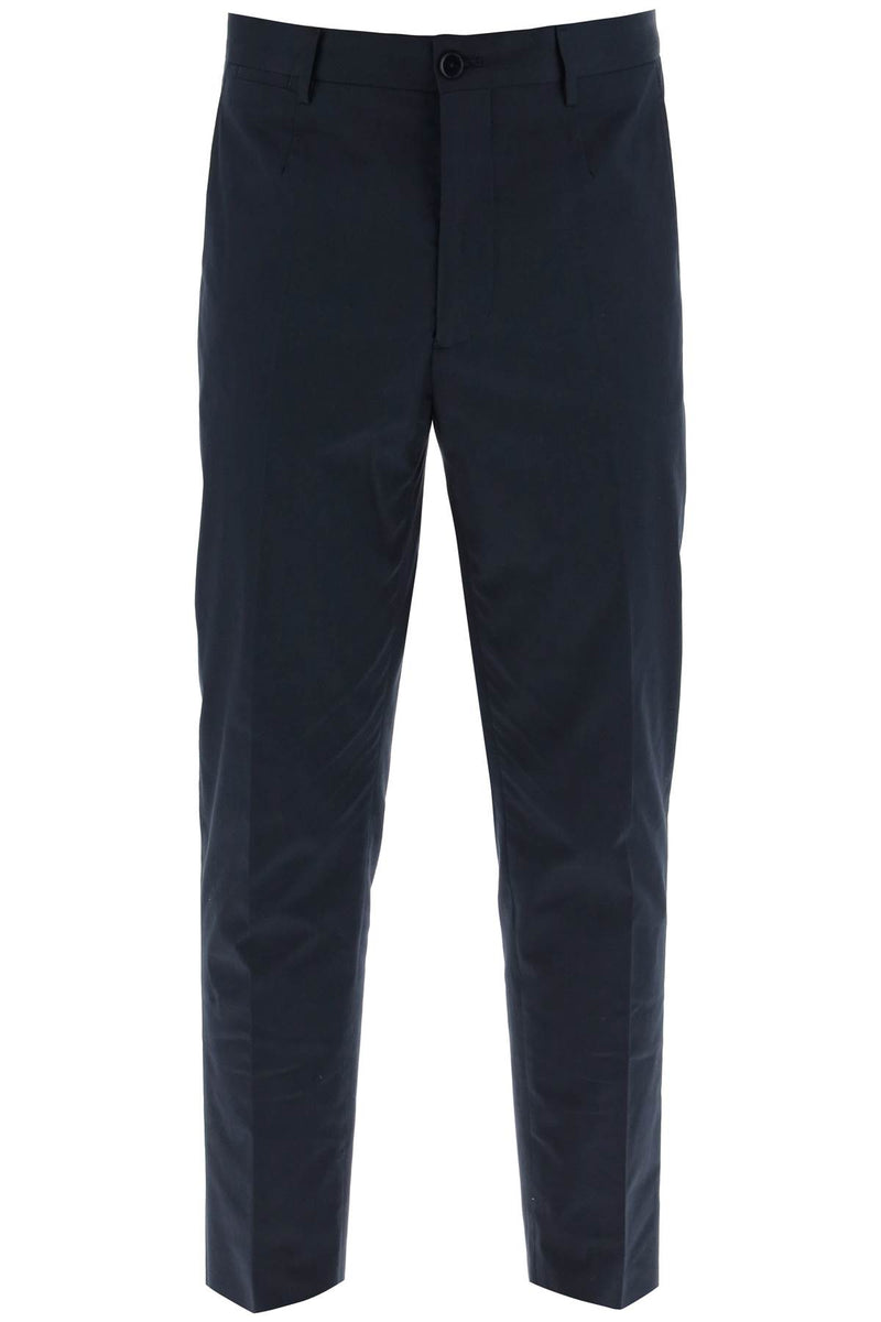 Etro Men's Cropped Chino Pants