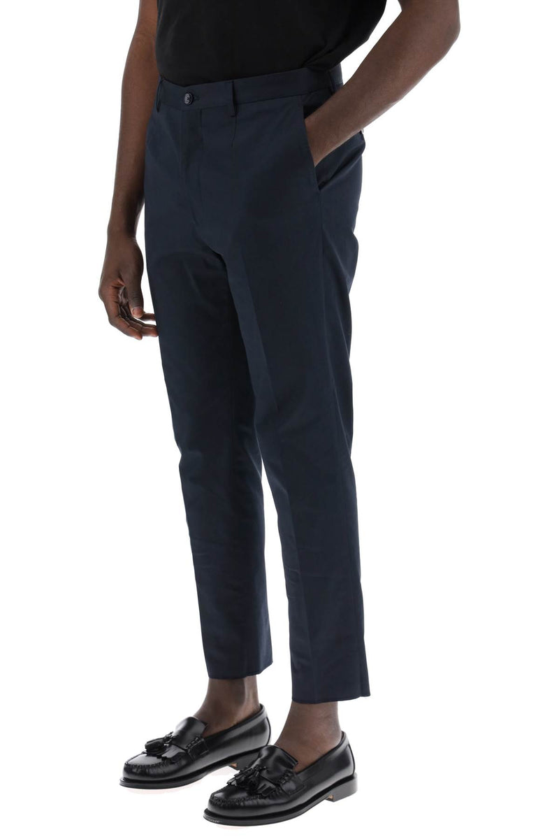 Etro Men's Cropped Chino Pants