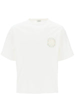 Etro Men's Floral Pegasus Embroidered T-Shirt