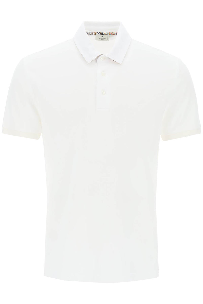 Etro Men's Regular Fit Polo Shirt