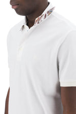 Etro Men's Regular Fit Polo Shirt