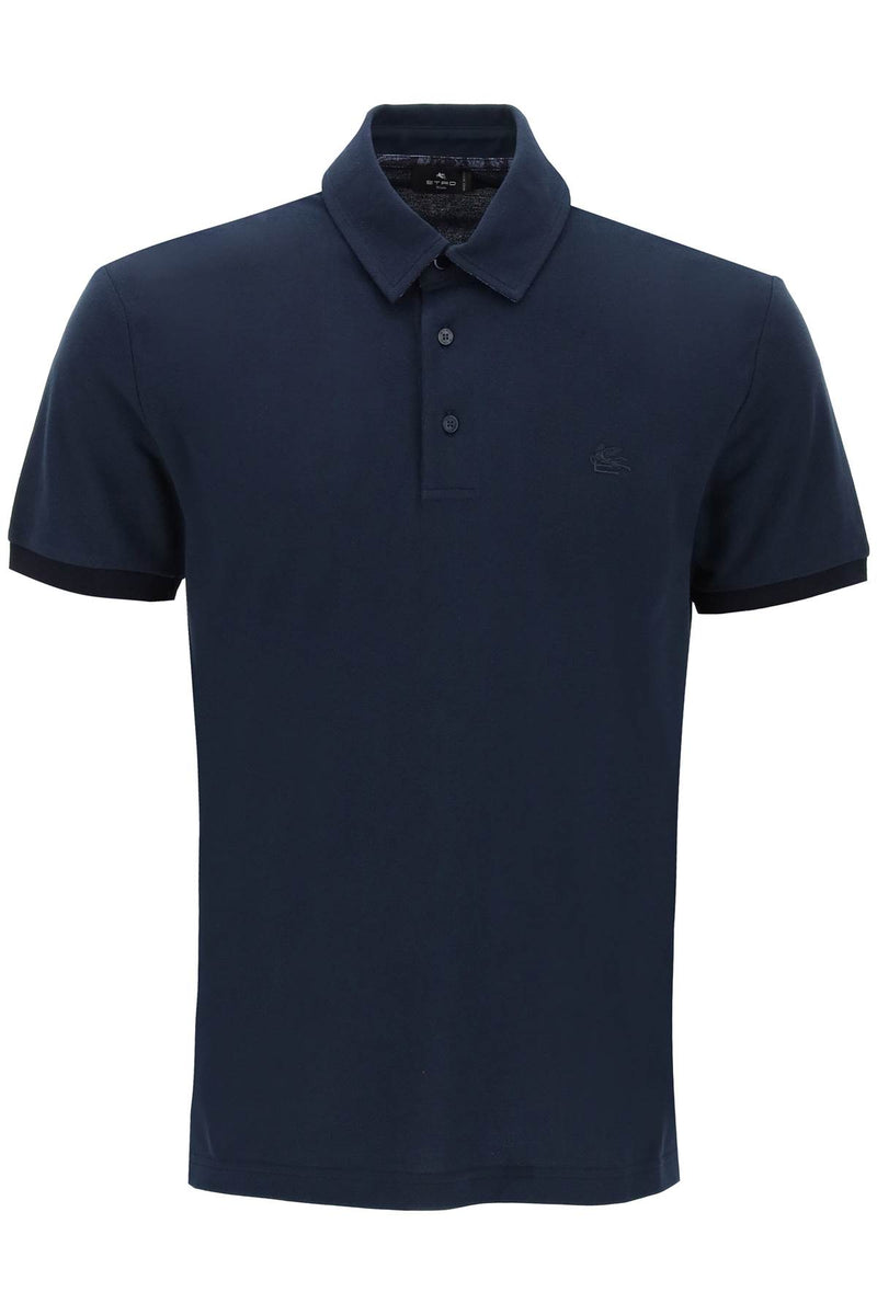 Etro Men's Regular Fit Polo Shirt