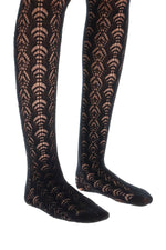 Dolce & Gabbana Women's Perforated Cotton Tights