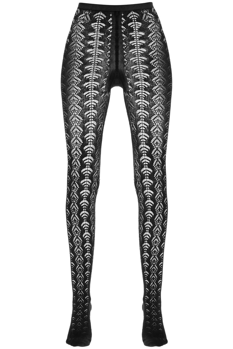 Dolce & Gabbana Women's Perforated Cotton Tights