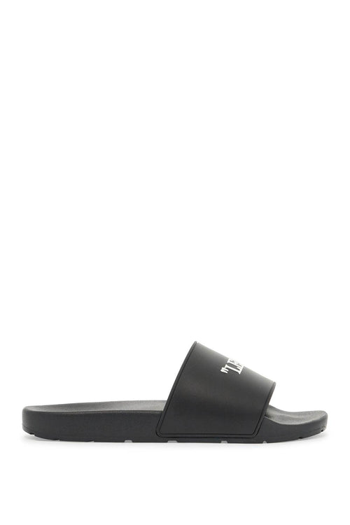 Off-White Men's Rubber Slides For Left And Right